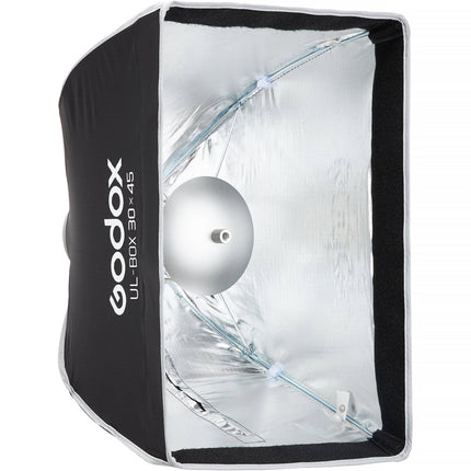 Godox Softbox Estilo Paraguas 30x45 cm con Montura Bowens y Rejilla