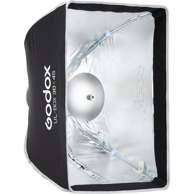 Godox Softbox Estilo Paraguas 30x45 cm con Montura Bowens y Rejilla
