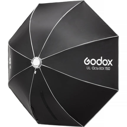 Godox Softbox estilo paraguas octogonal 59 pulgadas con montura Bowens y difusores