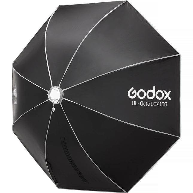 Godox Softbox estilo paraguas octogonal 59 pulgadas con montura Bowens y difusores