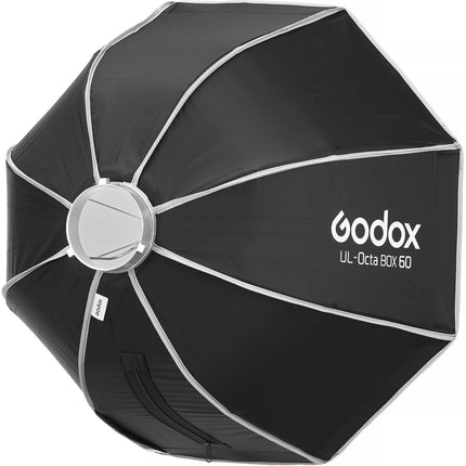 Godox Softbox Octagonal Para Luz Suave 23.6 Pulgadas Con Montura Bowens