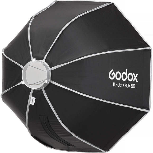 Godox Softbox Octagonal Para Luz Suave 23.6 Pulgadas Con Montura Bowens