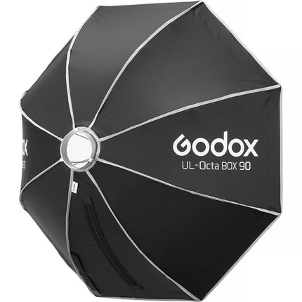 Godox Softbox Octagonal de 35.4 Pulgadas con Montura Bowens y Rejilla