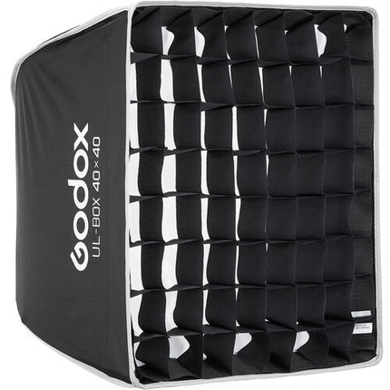 Godox Softbox Cuadrado 15.7 x 15.7 Pulgadas con Montura Bowens y Rejilla
