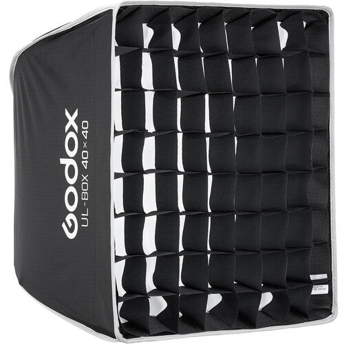 Godox Softbox Cuadrado 15.7 x 15.7 Pulgadas con Montura Bowens y Rejilla