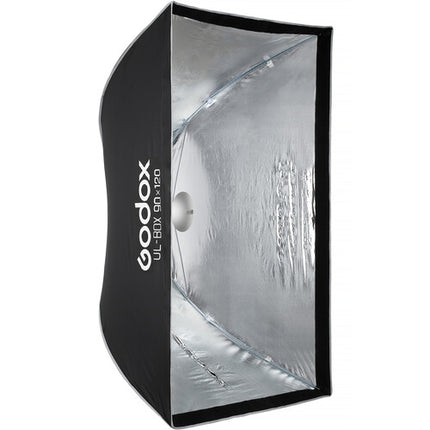 Godox Softbox estilo paraguas 90x120 cm con montura Bowens y rejilla