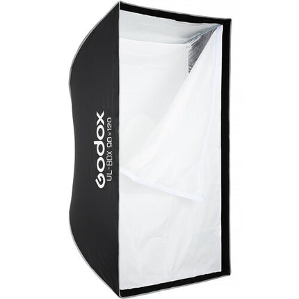 Godox Softbox estilo paraguas 90x120 cm con montura Bowens y rejilla