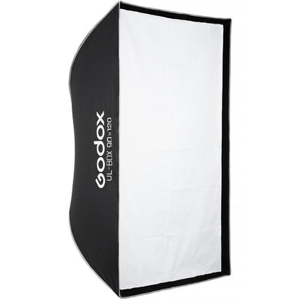Godox Softbox estilo paraguas 90x120 cm con montura Bowens y rejilla