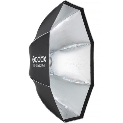 Godox Softbox estilo paraguas octogonal 59 pulgadas con montura Bowens y difusores