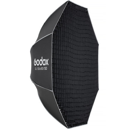 Godox Softbox estilo paraguas octogonal 59 pulgadas con montura Bowens y difusores