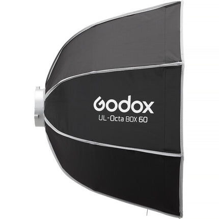 Godox Softbox Octagonal Para Luz Suave 23.6 Pulgadas Con Montura Bowens