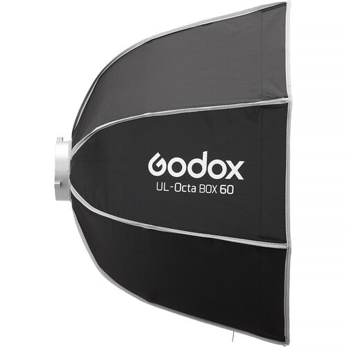 Godox Softbox Octagonal Para Luz Suave 23.6 Pulgadas Con Montura Bowens