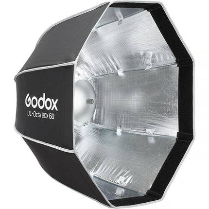 Godox Softbox Octagonal Para Luz Suave 23.6 Pulgadas Con Montura Bowens