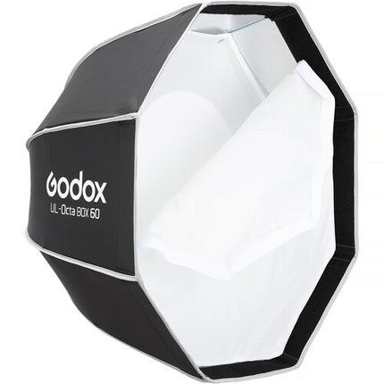 Godox Softbox Octagonal Para Luz Suave 23.6 Pulgadas Con Montura Bowens
