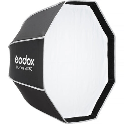 Godox Softbox Octagonal Para Luz Suave 23.6 Pulgadas Con Montura Bowens