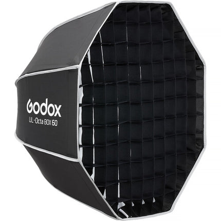 Godox Softbox Octagonal Para Luz Suave 23.6 Pulgadas Con Montura Bowens