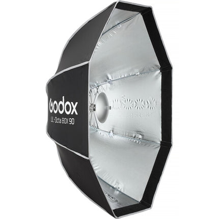 Godox Softbox Octagonal de 35.4 Pulgadas con Montura Bowens y Rejilla