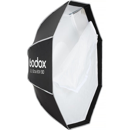 Godox Softbox Octagonal de 35.4 Pulgadas con Montura Bowens y Rejilla