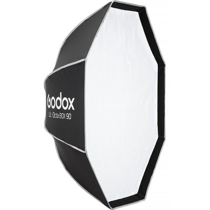 Godox Softbox Octagonal de 35.4 Pulgadas con Montura Bowens y Rejilla