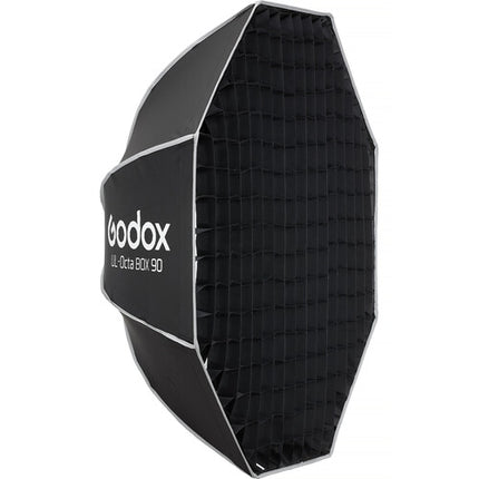 Godox Softbox Octagonal de 35.4 Pulgadas con Montura Bowens y Rejilla