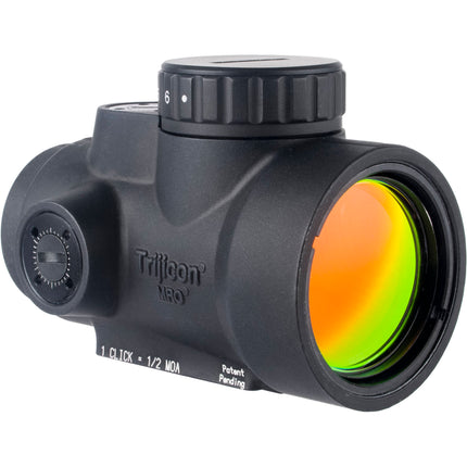 Trijicon 1x25 MRO SD Mira Reflejo Punto Verde 2 MOA 25mm