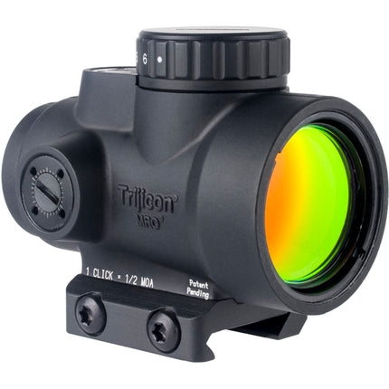 Trijicon 1x25 MRO SD Punto Verde Visor Reflex 2 MOA 25 mm Objetivo