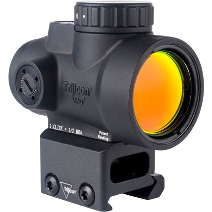 Trijicon 1x25 MRO SD mira réflex punto verde 2 MOA 25mm picatinny