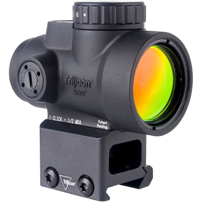 Trijicon 1x25 MRO SD Punto Verde Mira Reflex 2 MOA 25mm Diámetro
