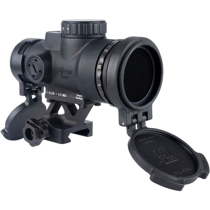 Trijicon 1x25 MRO SD Patrol Visor de Punto Rojo 2 MOA 25mm con Montura Q-LOC