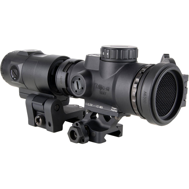 Trijicon 1x25 MRO SD Punto Rojo 2 MOA Kit con Magnificador 3x y Montura Completa