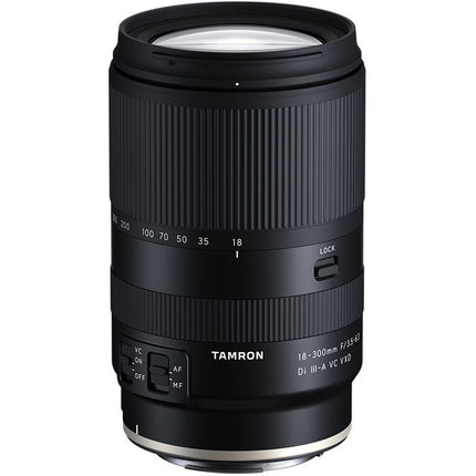 Tamron 18-300mm f3.5-6.3 Di III-A VC VXD Objetivo para Canon RF Estabilizador y Motor VXD