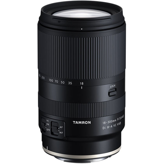 Tamron 18-300mm f3.5-6.3 Di III-A VC VXD Objetivo para Canon RF Estabilizador y Motor VXD