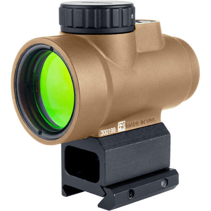 Trijicon 1x25 MRO SD Mira Reflex Dot Verde 2 MOA 25mm Coyote Brown