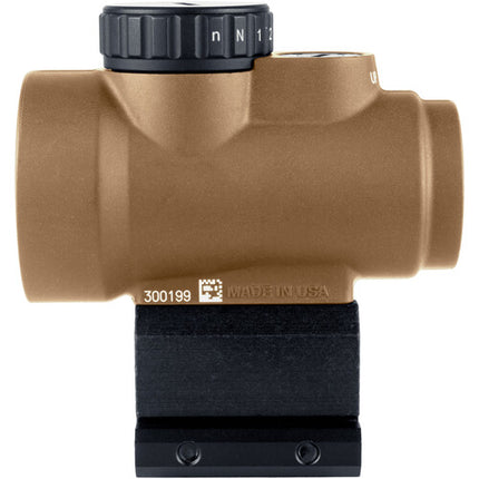 Trijicon 1x25 MRO SD Mira Reflex Dot Verde 2 MOA 25mm Coyote Brown