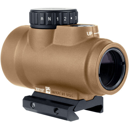 Trijicon 1x25 MRO SD Punto Verde Mira Reflex con Montura Baja y 2 MOA