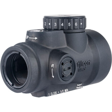 Trijicon 1x25 MRO SD Mira Reflejo Punto Verde 2 MOA 25mm