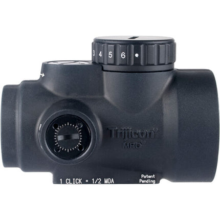 Trijicon 1x25 MRO SD Mira Reflejo Punto Verde 2 MOA 25mm