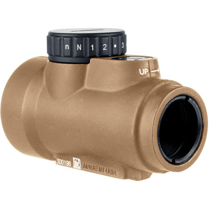 Trijicon 1x25 MRO SD Mira de Punto Verde 2 MOA 25 mm Coyote Brown