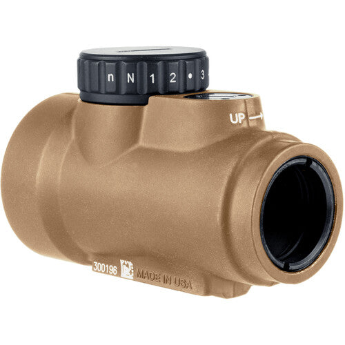 Trijicon 1x25 MRO SD Mira de Punto Verde 2 MOA 25 mm Coyote Brown