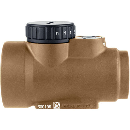 Trijicon 1x25 MRO SD Mira de Punto Verde 2 MOA 25 mm Coyote Brown