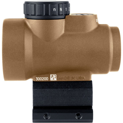 Trijicon 1x25 MRO SD Punto Verde 2 MOA 25mm Óptica Coyote Brown