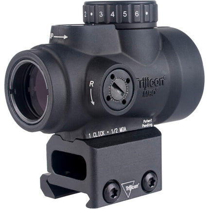 Trijicon 1x25 MRO SD mira réflex punto verde 2 MOA 25mm picatinny