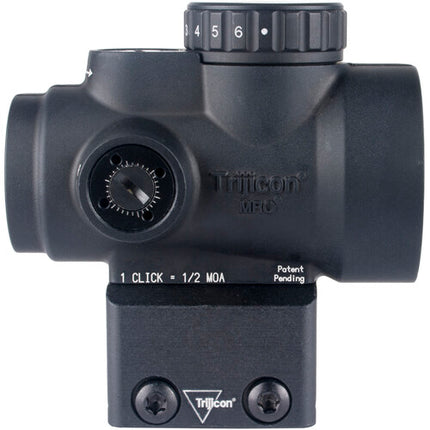 Trijicon 1x25 MRO SD mira réflex punto verde 2 MOA 25mm picatinny