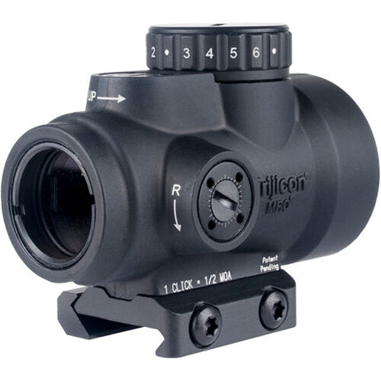 Trijicon 1x25 MRO SD Punto Verde Visor Reflex 2 MOA 25 mm Objetivo