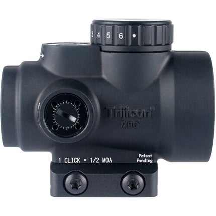 Trijicon 1x25 MRO SD Punto Verde Visor Reflex 2 MOA 25 mm Objetivo