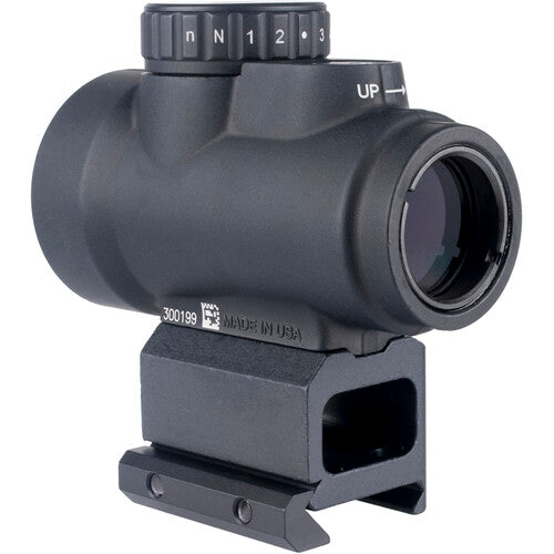 Trijicon 1x25 MRO SD Visor Punto Rojo con Montura Lower 1/3 C-Witness Negra 2 MOA 25 mm