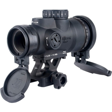 Trijicon 1x25 MRO SD Patrol Visor de Punto Rojo 2 MOA 25mm con Montura Q-LOC