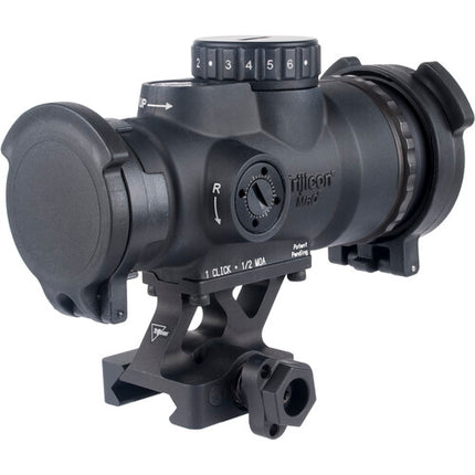 Trijicon 1x25 MRO SD Patrol Visor de Punto Rojo 2 MOA 25mm con Montura Q-LOC