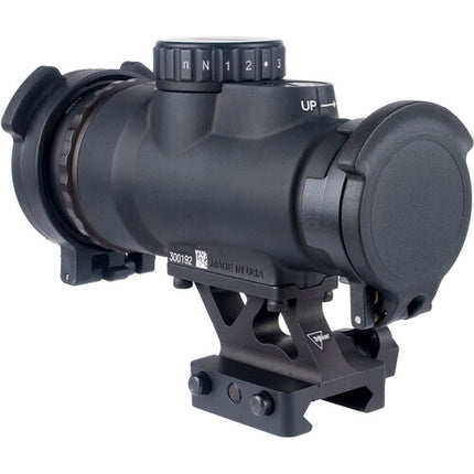 Trijicon 1x25 MRO SD Patrol Visor de Punto Rojo 2 MOA 25mm con Montura Q-LOC