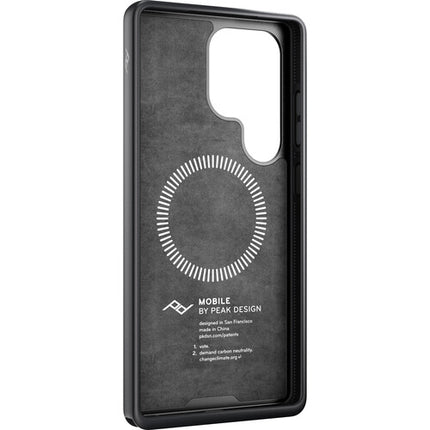 Funda Peak Design Everyday Fabric para Galaxy S25 Ultra protección anticaídas diseño fino